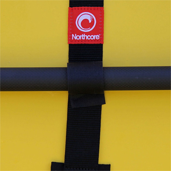 2026 Northcore Deluxe SUP / Surfboard Tragetasche NOCO16B - Black